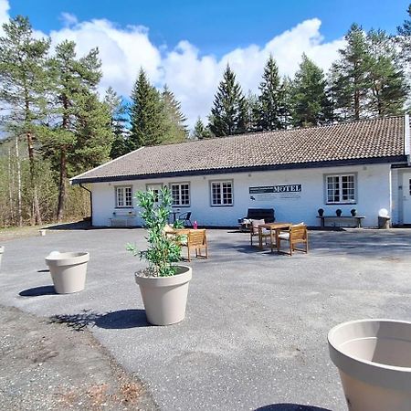 Telemark Motel And Apartment Hauggrend Esterno foto