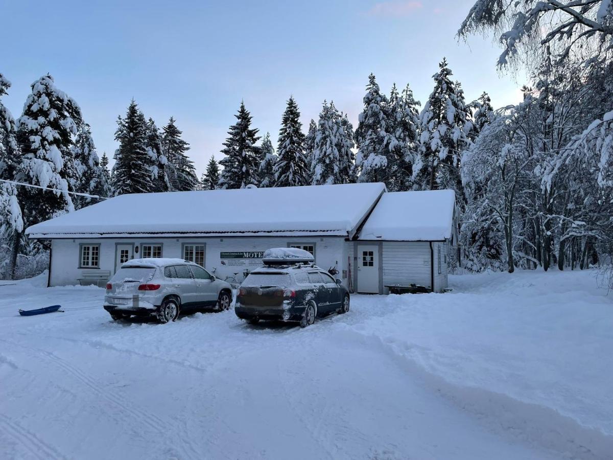 Telemark Motel And Apartment Hauggrend Esterno foto