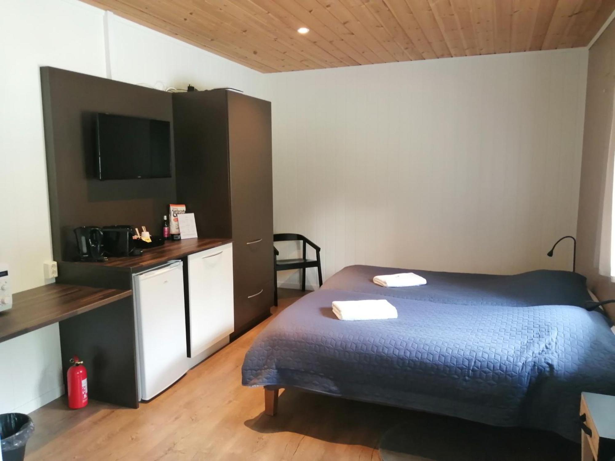 Telemark Motel And Apartment Hauggrend Esterno foto
