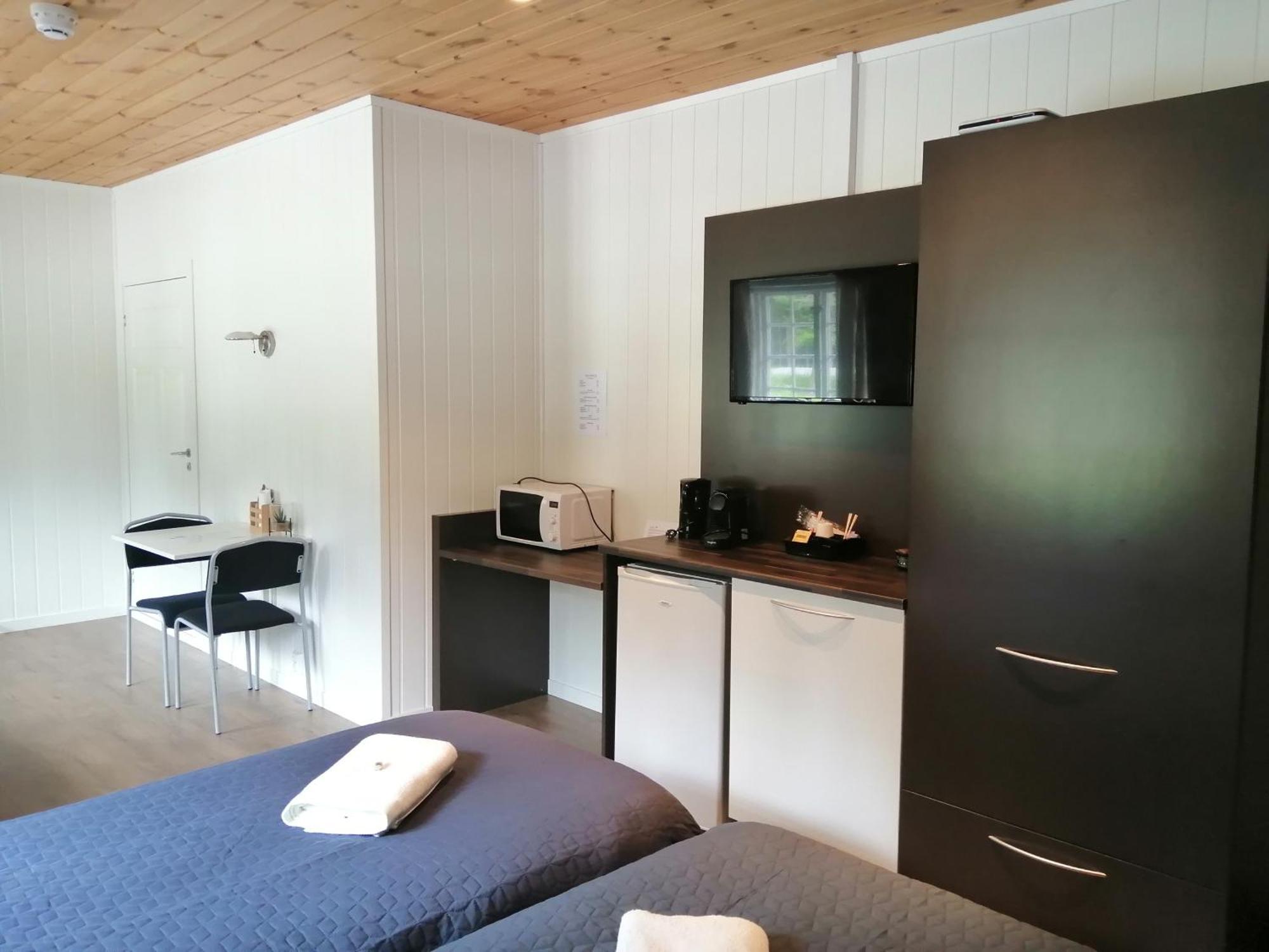 Telemark Motel And Apartment Hauggrend Esterno foto