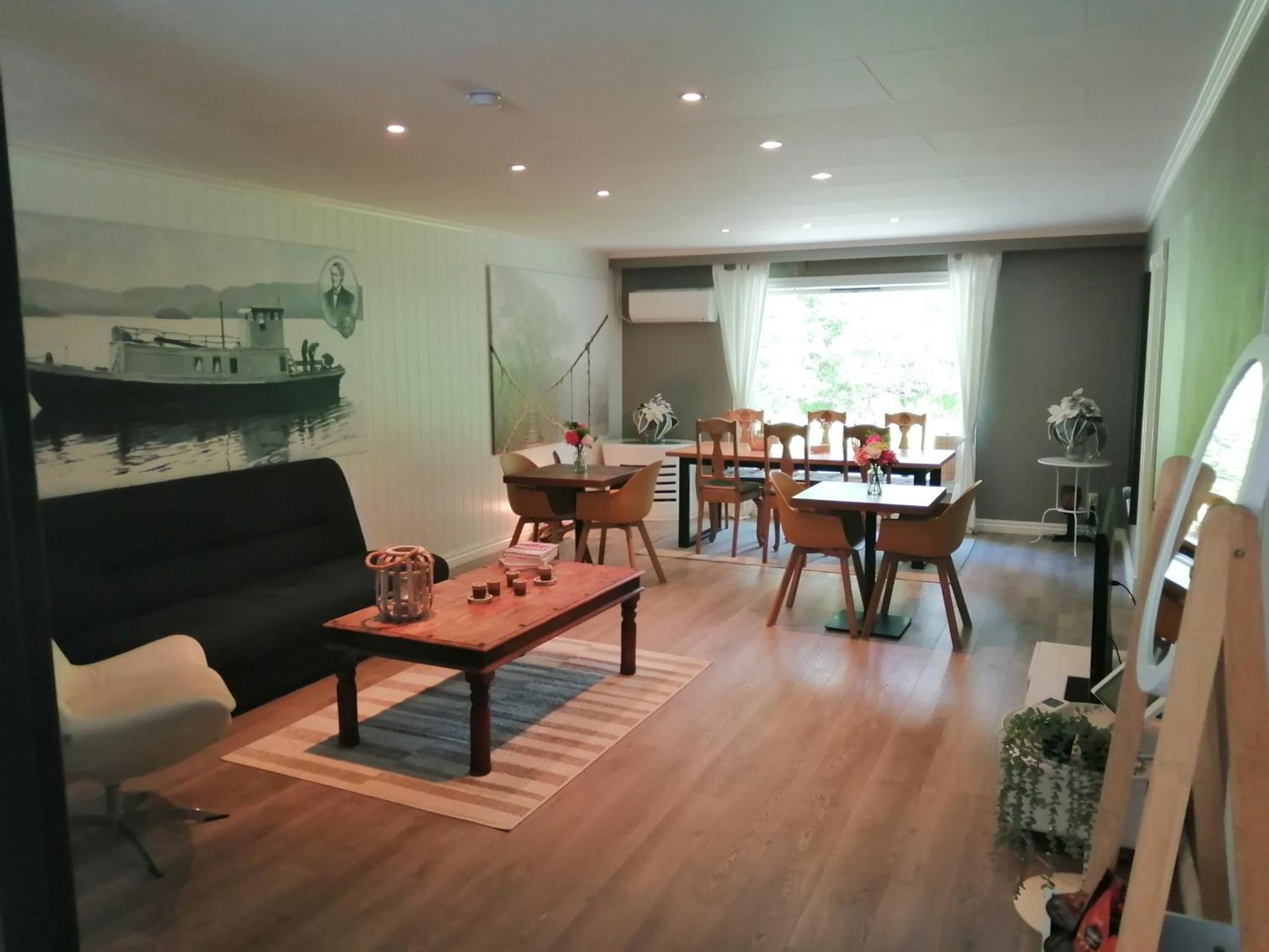 Telemark Motel And Apartment Hauggrend Esterno foto