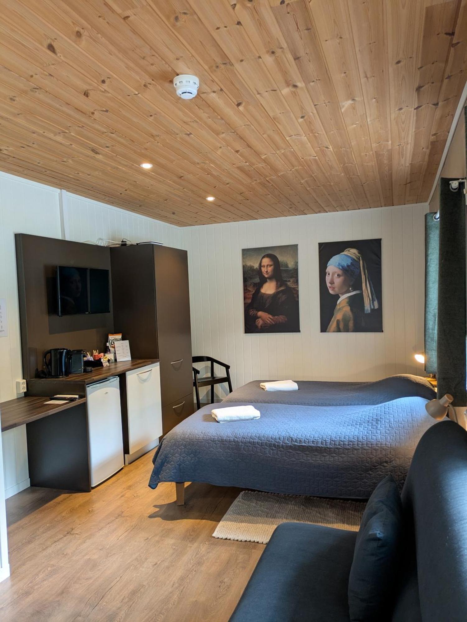 Telemark Motel And Apartment Hauggrend Esterno foto