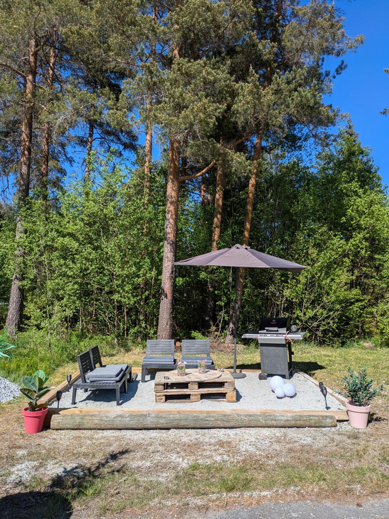 Telemark Motel And Apartment Hauggrend Esterno foto