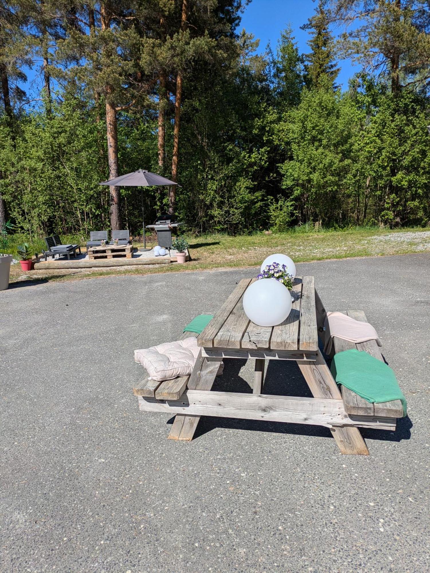 Telemark Motel And Apartment Hauggrend Esterno foto