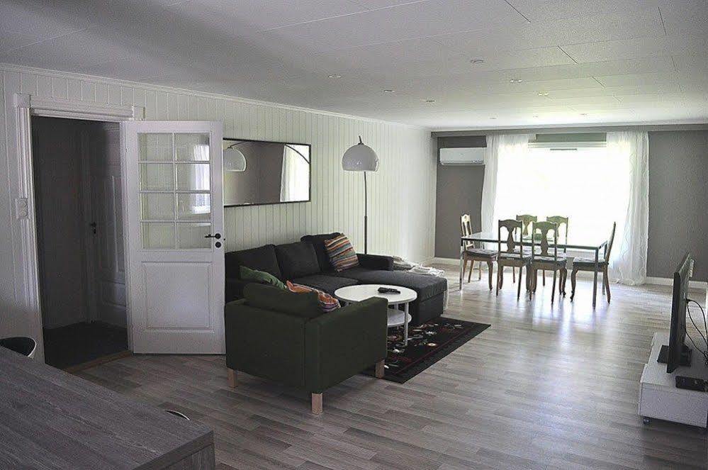Telemark Motel And Apartment Hauggrend Esterno foto